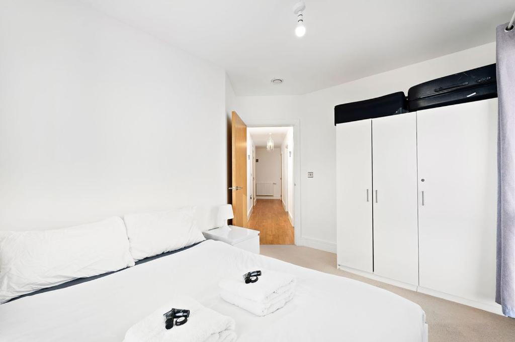 Modern Serviced 3-Bedroom Flat In East London Luaran gambar