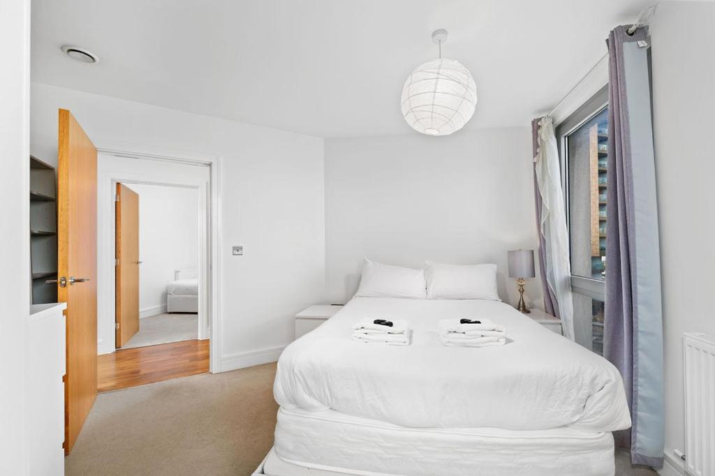 Modern Serviced 3-Bedroom Flat In East London Luaran gambar