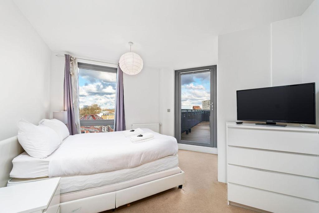 Modern Serviced 3-Bedroom Flat In East London Luaran gambar