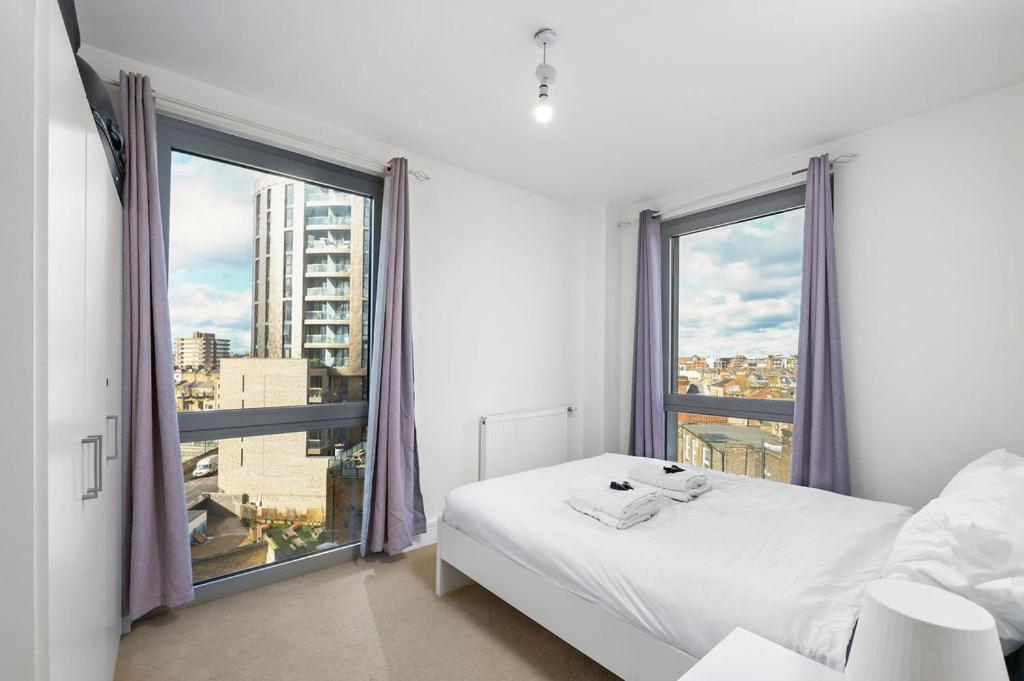 Modern Serviced 3-Bedroom Flat In East London Luaran gambar