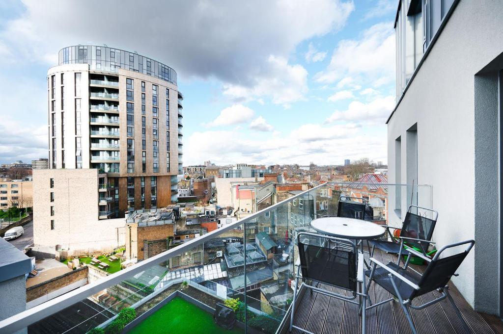 Modern Serviced 3-Bedroom Flat In East London Luaran gambar