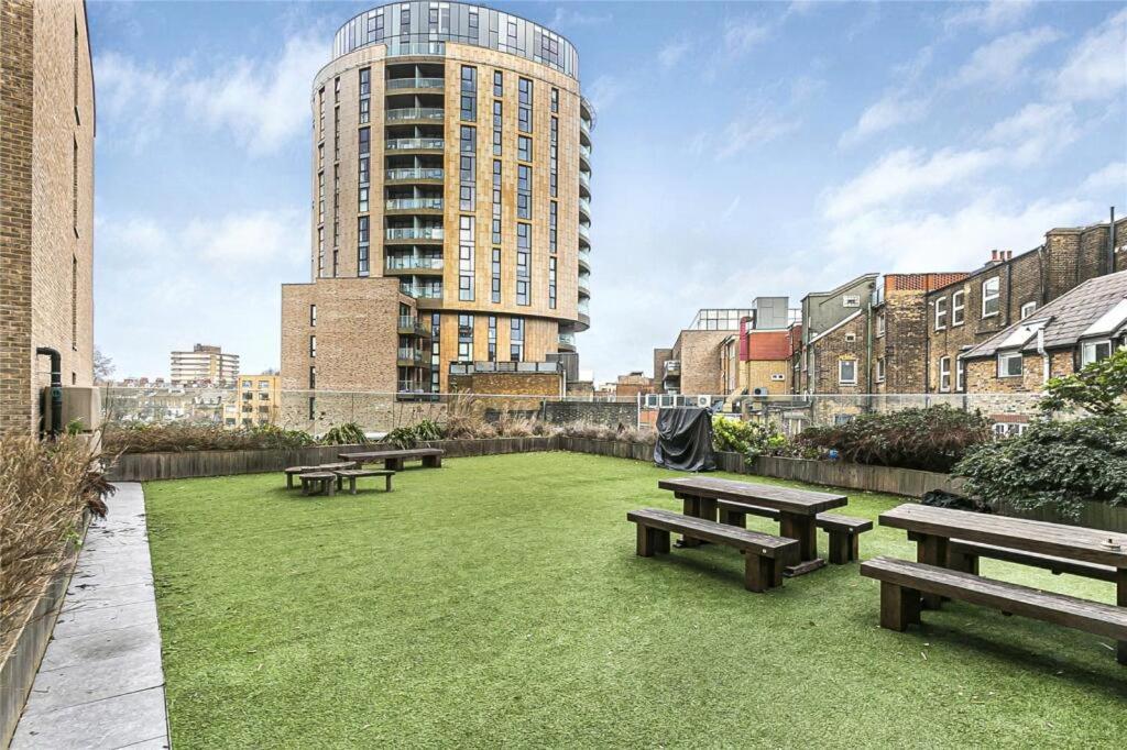 Modern Serviced 3-Bedroom Flat In East London Luaran gambar