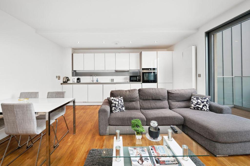 Modern Serviced 3-Bedroom Flat In East London Luaran gambar