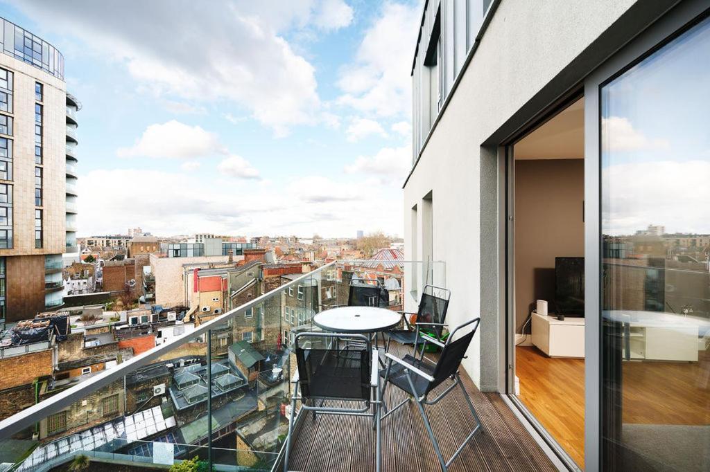 Modern Serviced 3-Bedroom Flat In East London Luaran gambar